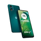 Motorola Mobility Moto g04s Smartphone (6,6"-HD+-Display, 50-MP-Kamera, 4/64 GB, 5000 mAh, Android 14) Sea Green, inkl. Schutzcover + Handyhalterung [Exklusiv bei Amazon]