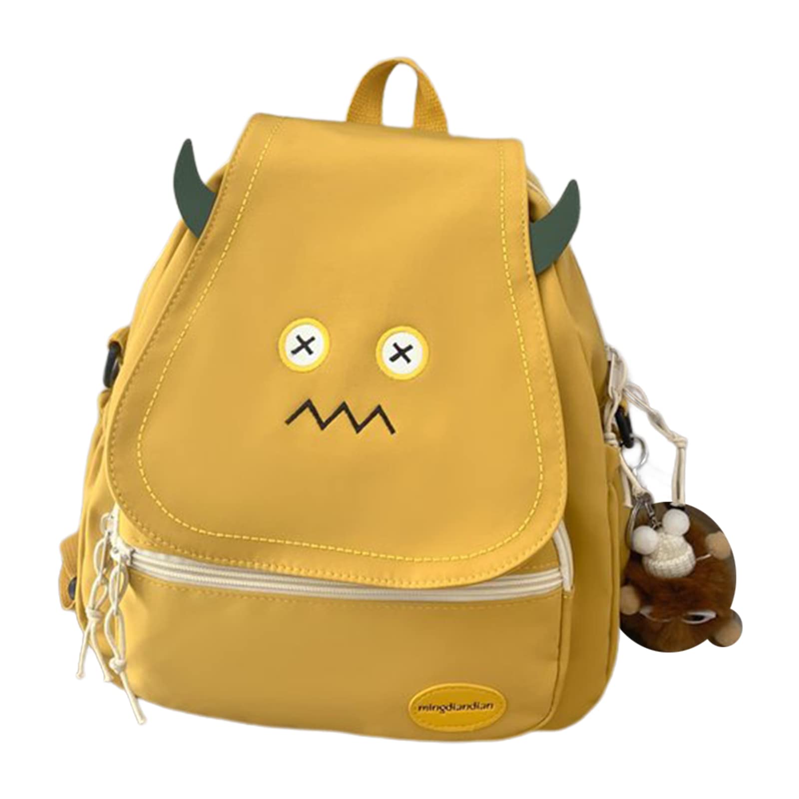 Lustiger Rucksack Cartoon Schulrucksack Büchertaschen Büchertaschen Umhängetaschen