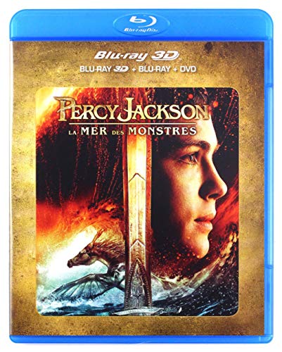 Percy Jackson 2 : La mer des monstres [Combo Blu-ray 3D + Blu-ray + DVD]