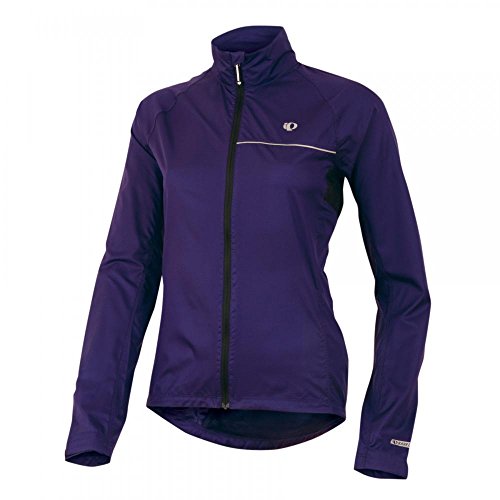 Pearl Izumi Damen Elite Barrier Jacke, Größe XL, Blackberry