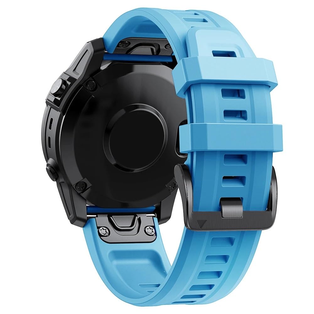 NEYENS QuickFit 26 22 mm Smart-Armbänder für Garmin Fenix 6 6X Pro 5 5X Plus 7 7X VERTIX 2 MK2 Silikonband Descent MK2i Smart-Armbänder, For Forerunner 945 935, Achat