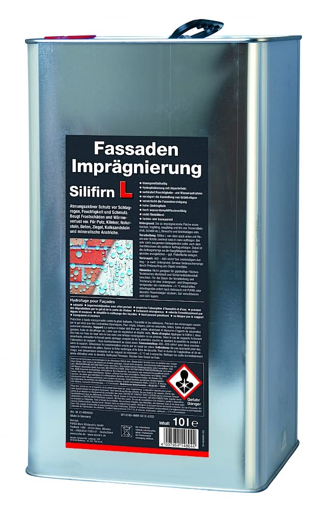 Fassaden-Imprägnierung SILIFIRN L 10 Liter