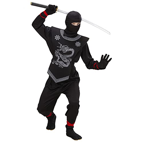 Widmann - Kinderkostüm Ninja