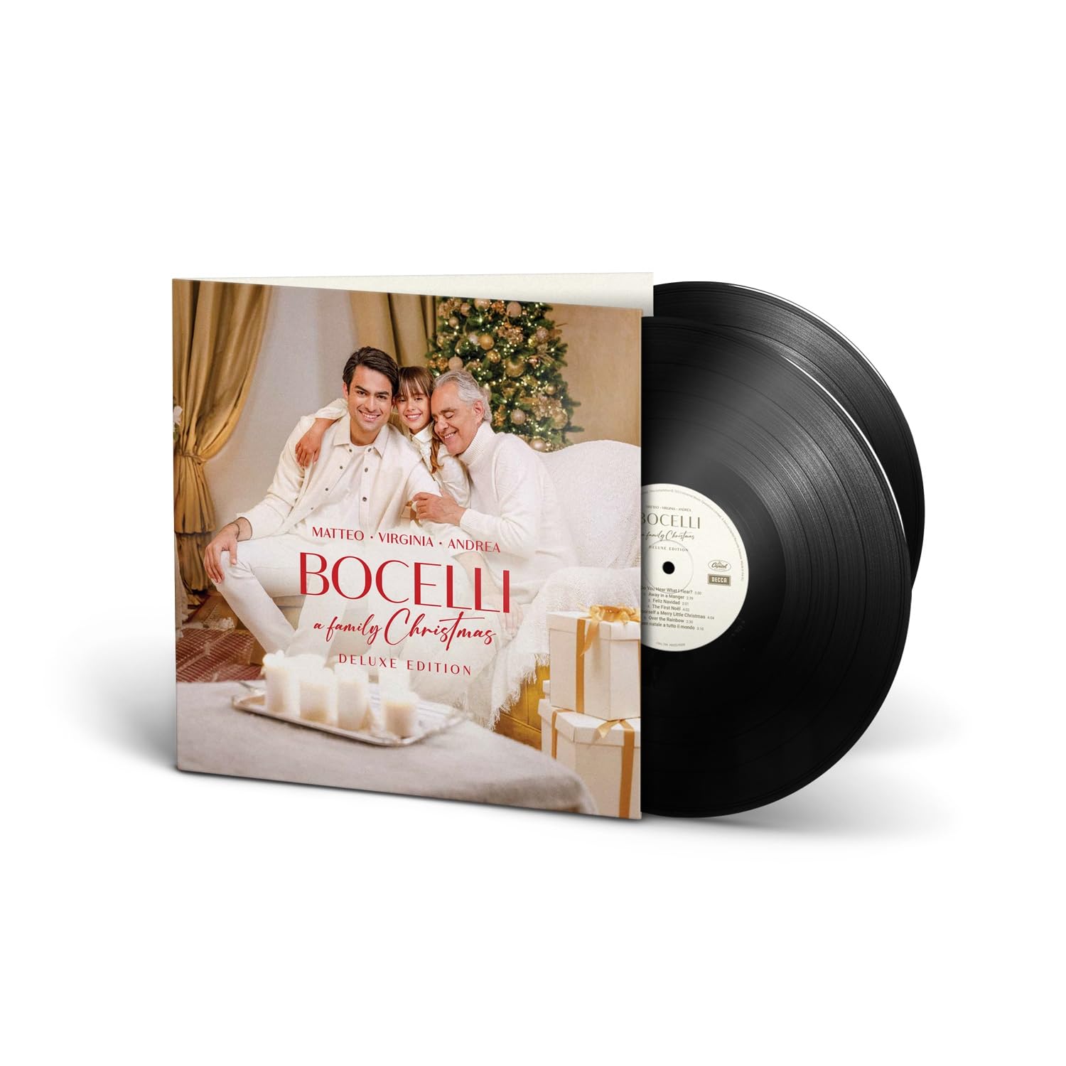 A Family Christmas (Deluxe Edition) [Vinyl LP]