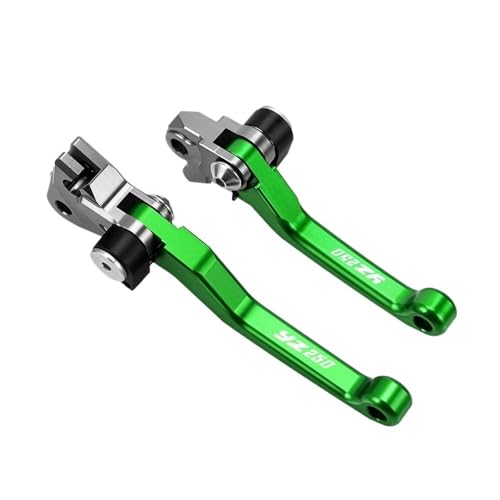 AXCAR Moto Faltbarer Pivot Dirt Bike Bremskupplungsgriff Bremshebel Für Y&amaha Für YZ250 Für YZ 250 2015-2019 Kupplung Bremshebel