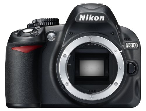 Nikon D3100 SLR-Digitalkamera (14 Megapixel, Live View, Full-HD-Videofunktion) Gehäuse