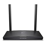 TP-Link [Neu] Archer VR400 Modem Router bis zu 100Mbps, Profil 30a, VDSL/FTTC/FTTS/ADSL, WLAN AC1200 Dual Band 2.4/5GHz, Gigabit-Ports, TP-Link OneMesh Technologie. -MIMO, Q. oS, Archer VR400 V3.0