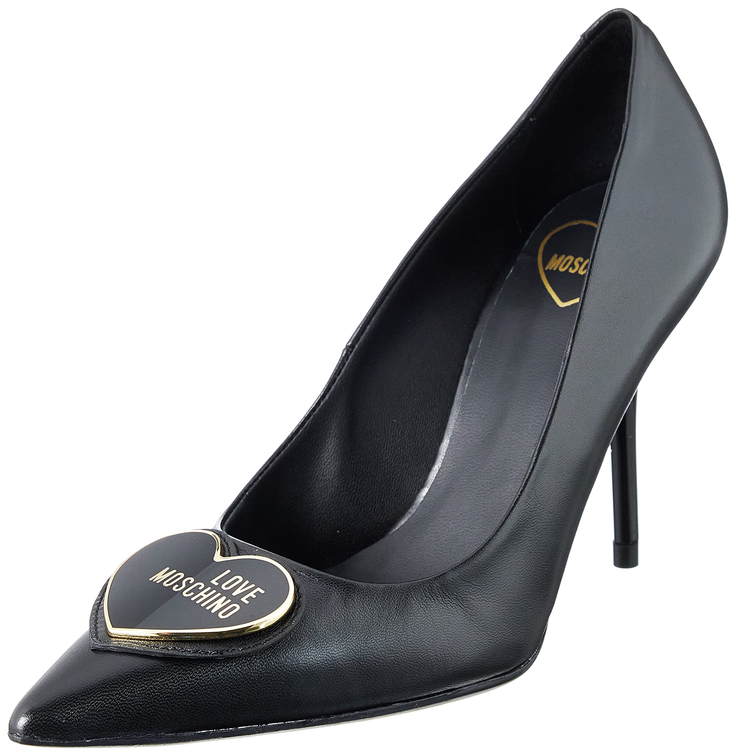 Love Moschino Damen Ja10139g1gie00035 W.Shoe, Schwarz, 35 EU