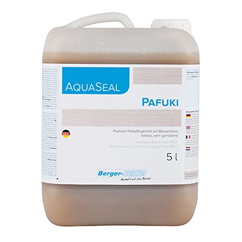 Berger-Seidle Aqua Seal Pafuki, Fugenkitt, Holzkitt, Herstellung, 5 Liter