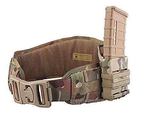 Airsoft Kampf Gürtel taktisch Molle Hüftgurt Multicam MC