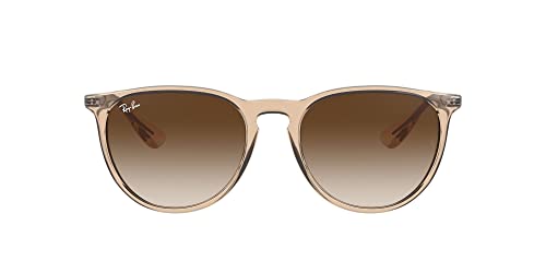 Ray-Ban Unisex Rb4171 Erika Sonnenbrille, Transparent Light Brown, 54