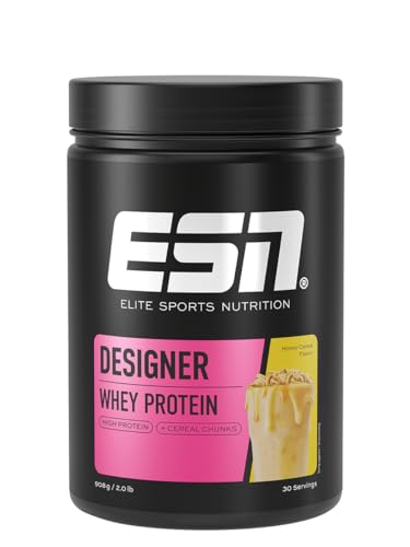 ESN Designer Whey Protein Pulver, Honey Cereal, 908g Dose