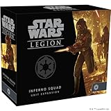 Atomic Mass Games, Star Wars Legion: Galactic Empire Expansions: Inferno Squad Unit, Unit Expansion, Miniatures Game, Ages 14+, 2 Players, 90 Minutes Playing Time