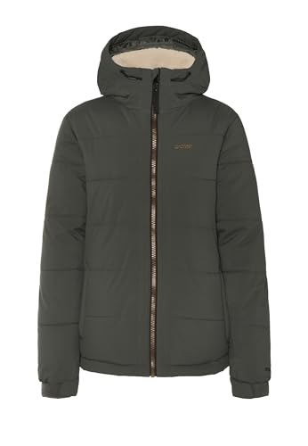 Protest Girls Ski- Und Snowboardjacke KIMEY JR Huntergreen 140