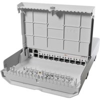 Mikrotik netFiber 9 Gigabit Ethernet (10/100/1000) Power over Ethernet (PoE) Weiß (CRS310-1G-5S-4S+OUT)