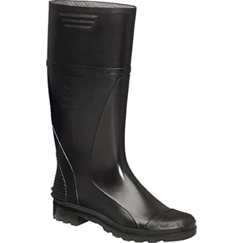 Panter 310011717 Gummistiefel, Schwarz, 1066, Größe 39