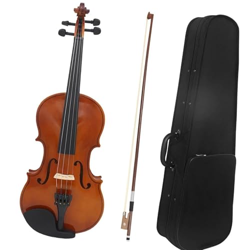 Standard Violine 4/4 3/4 1/2 1/4 1/8 Violine Massivholz(1-2)