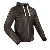 SEGURA, Herren Motorradjacke Challenger brown, XXXL