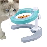 Katzennäpfe für Indoor Katzen - Hundefutter Wassernäpfe - Erhöhte Hundefutter Wassernäpfe Schräge Hundenapf Ergonomische Katzennapf Haustier Futternäpfe