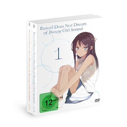 Rascal does not dream Bunny Senpai - Gesamtausgabe - Bundle - Vol.1-2 - [DVD]