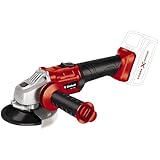 Einhell Akku-Winkelschleifer TC-WS 18 Li-Solo (Li-Ion, 18V, Ø125mm, 8500 min.-1, Max. Schnitttiefe: 33 mm, Wiederanlauf-, Scheiben-, Überlastschutz, ohne Akku und Ladegerät, ohne Trennscheibe)