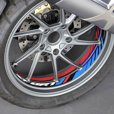 Uniracing BMW R 1200/1250 GS, Felgendekor-Set