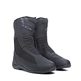 TCX - Explorer 4 Gore-Tex, Herren-Tourenstiefel mit Wasserdichter und Atmungsaktiver Gore-Tex-Membran, Obermaterial aus Mikrofaser, Reißverschluss und Klettverschluss, Schwarz