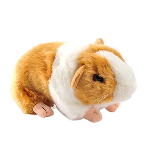 DANAIM 8 Zoll Süße Meerschweinchen-Plüschtiere, Realistische Hamster-Kuscheltiere, Weiche Meerschweinchen-Puppe, Umarmungsspielzeug for Jungen, Mädchen, Kindergeburtstagsfeier