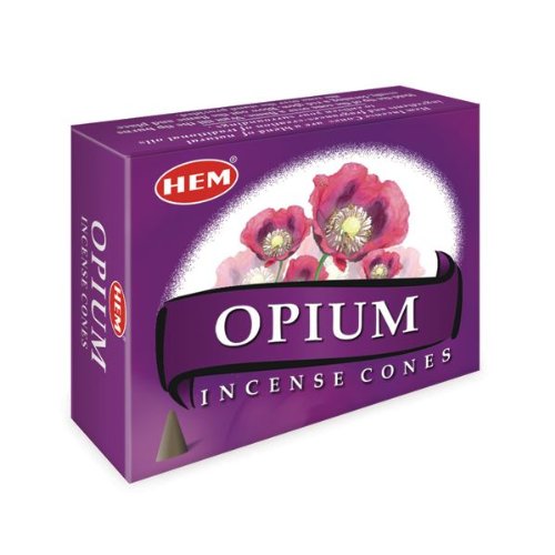 Opium Zapfen 120 insgesamt