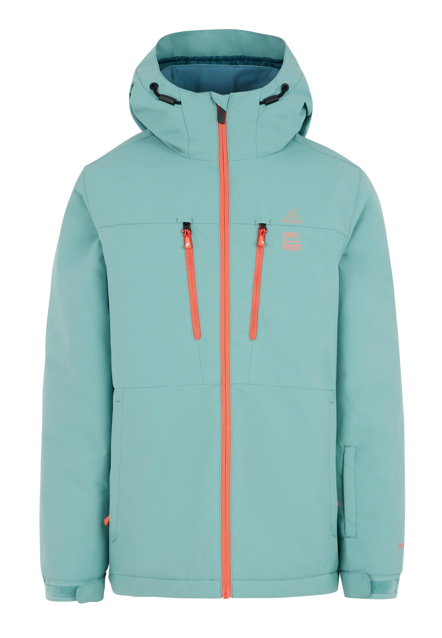 Protest Girls Ski- Und Snowboardjacken PRTPOPLAR JR Crocodile Green 176