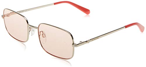 Love Moschino Damen MOL012/S Sonnenbrille, Rot (Coral), 53