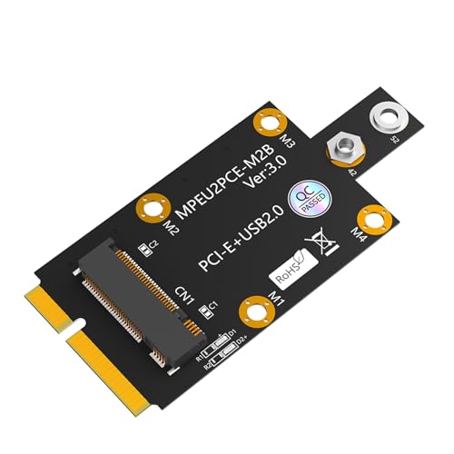 M.2 Key B auf PCI-e Adapter NGFF M.2 auf PCIExpress für 3G-Modul für 3G-Modul