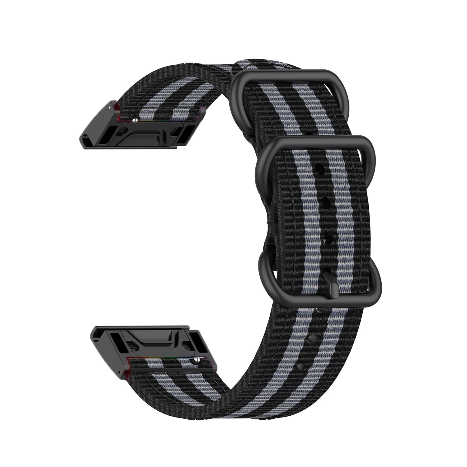 OPKDE 26, 20, 22 mm, Nylon-Uhrenarmband für Garmin Fenix 7X 6X Pro 7 7S 6 6S 5X 5 5S Plus/Epix Gen 2/Descent G1 Smart-Armbänder, Zubehör, For Approach S60 S62, Achat