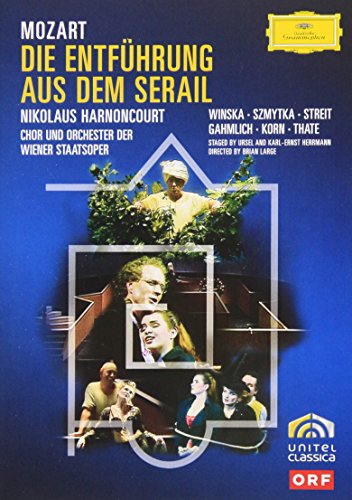 Mozart, Wolfgang Amadeus - Die Entführung aus dem Serail (NTSC) [2 DVDs]