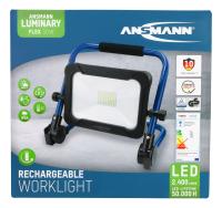 ANSMANN Akku-LED-Baustrahler 30 W blau/schwarz