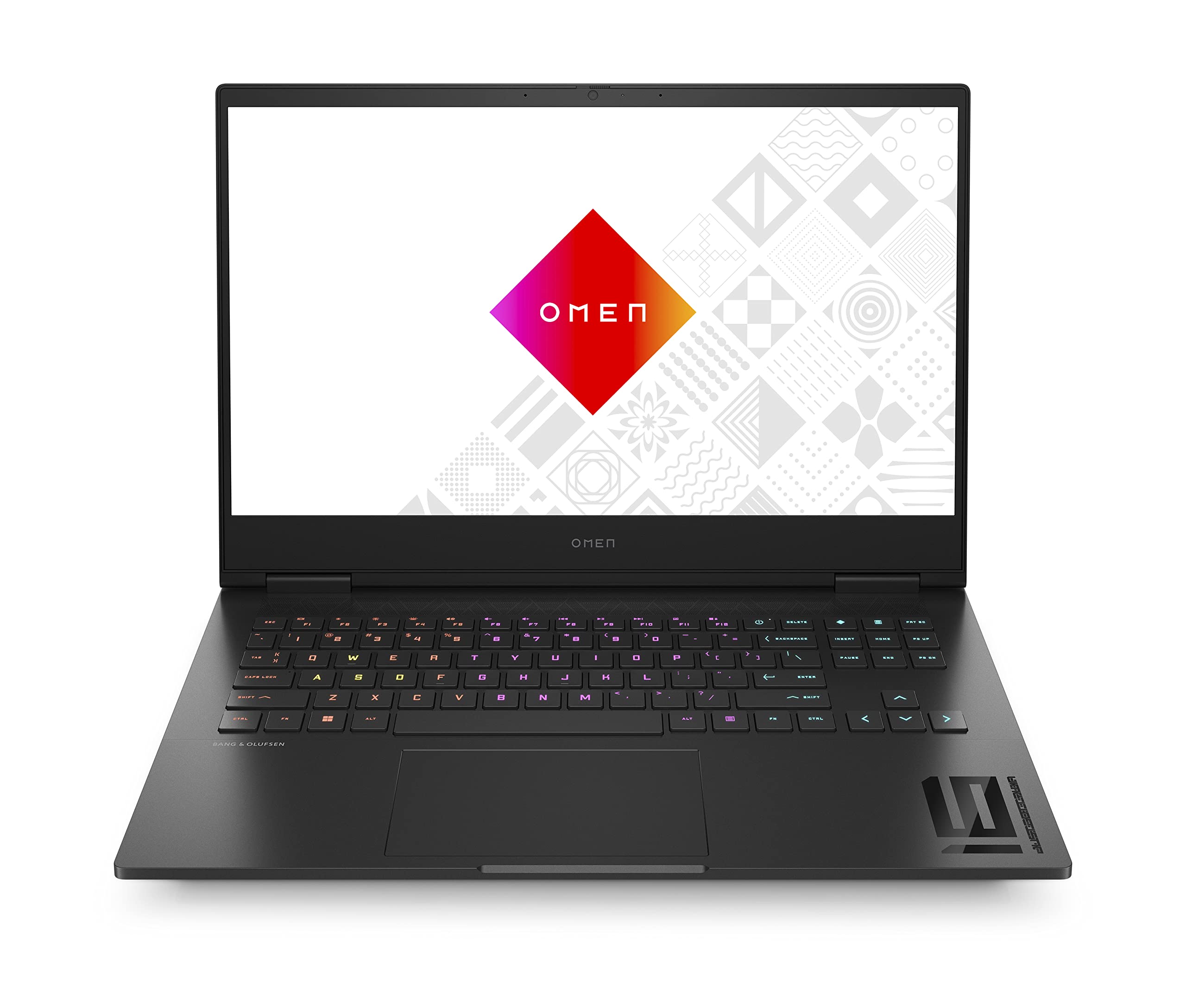 OMEN Gaming Laptop, 16,1" FHD 165Hz Display, AMD Ryzen 9 7940HS, 16 GB DDR5 RAM, 1 TB SSD, NVIDIA GeForce RTX 4070, Win11, QWERTZ, Schwarz