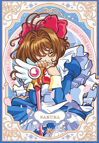 HfmQuisutron Jigsaw Puzzle 1000 Teile Magical Girl Poster Holzspielzeug Für Erwachsene Und Kinder Stressabbau Spiel Xd37Zw