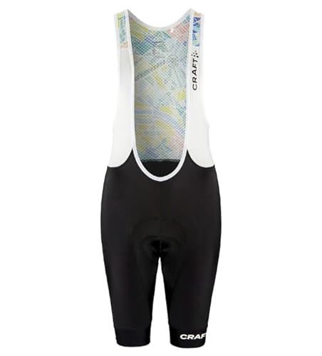 Craft ADV ENDUR BIB Shorts W White/Multi S