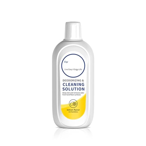 500 ml Staubsauger-Bodenreinigungslösung. Kompatibel mit Tineco Floor ONE S5 S3 IFLOOR 2 IFLOOR 3 Floor ONE S5 Combo. Reinigungsflüssigkeit for mehrere Oberflächen (Size : Lemon flavor 500ml)