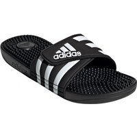 adidas - Adissage - Sandalen Gr 4 schwarz