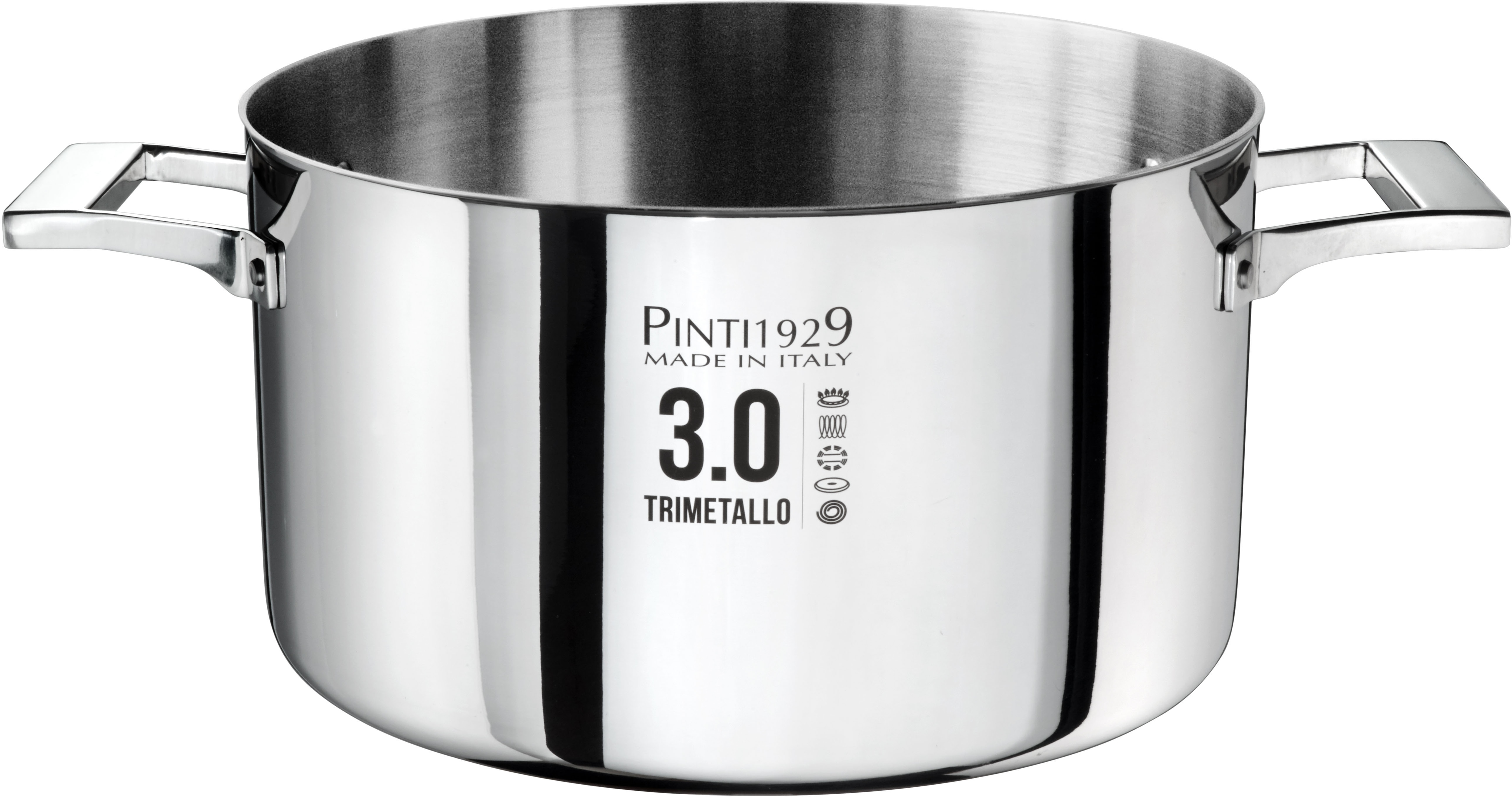 PINTINOX Fleischtopf "Century 3.0", Aluminium, (1 tlg.)