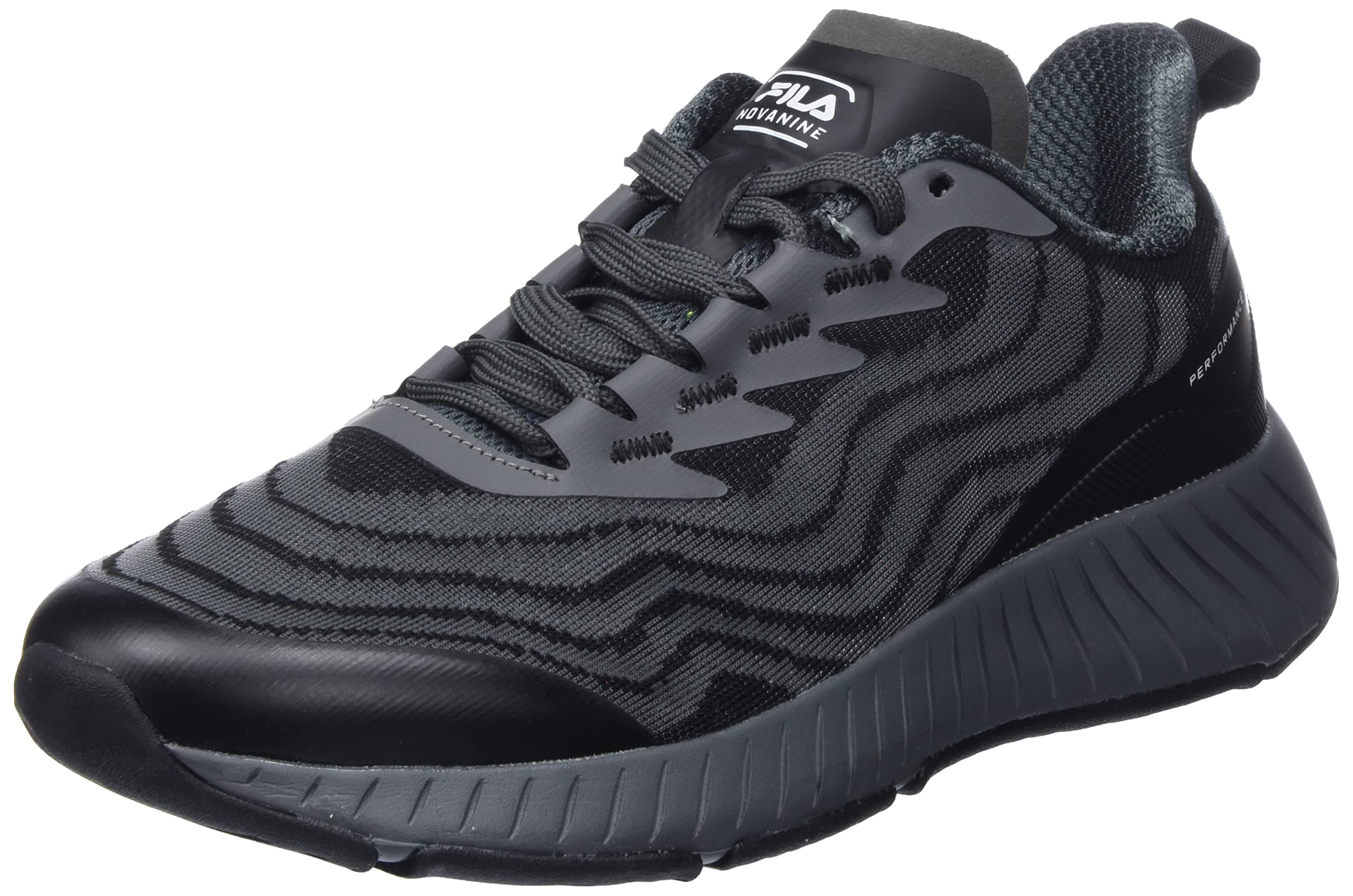 FILA Damen NOVANINE wmn Laufschuh, Castlerock-Black, 36 EU