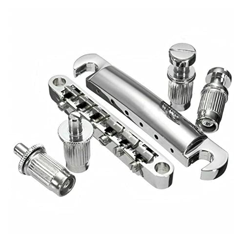 Tune O-Matic Bridge String Sattelschwanzstil Für E-Gitarre In Chrome Tune-o-matic Steg