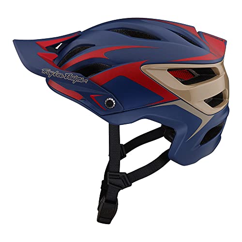 Troy Lee Designs Enduro MTB-Helm A3 MIPS Blau Gr. M/L