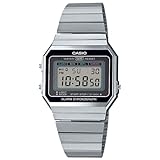 Casio Damen Uhr A700WE-1AEF, Silber