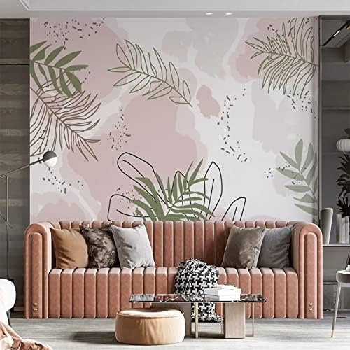 Bilder Von Rustic Plants Blätter Rosen 3D Tapeten Wanddekoration Fototapete Sofas Wohnzimmer Wandbild Schlafzimmer-430cm×300cm