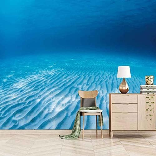 Blauer Meerblick 3D Tapeten Wanddekoration Fototapete Sofas Wohnzimmer Wandbild Schlafzimmer-400cm×280cm