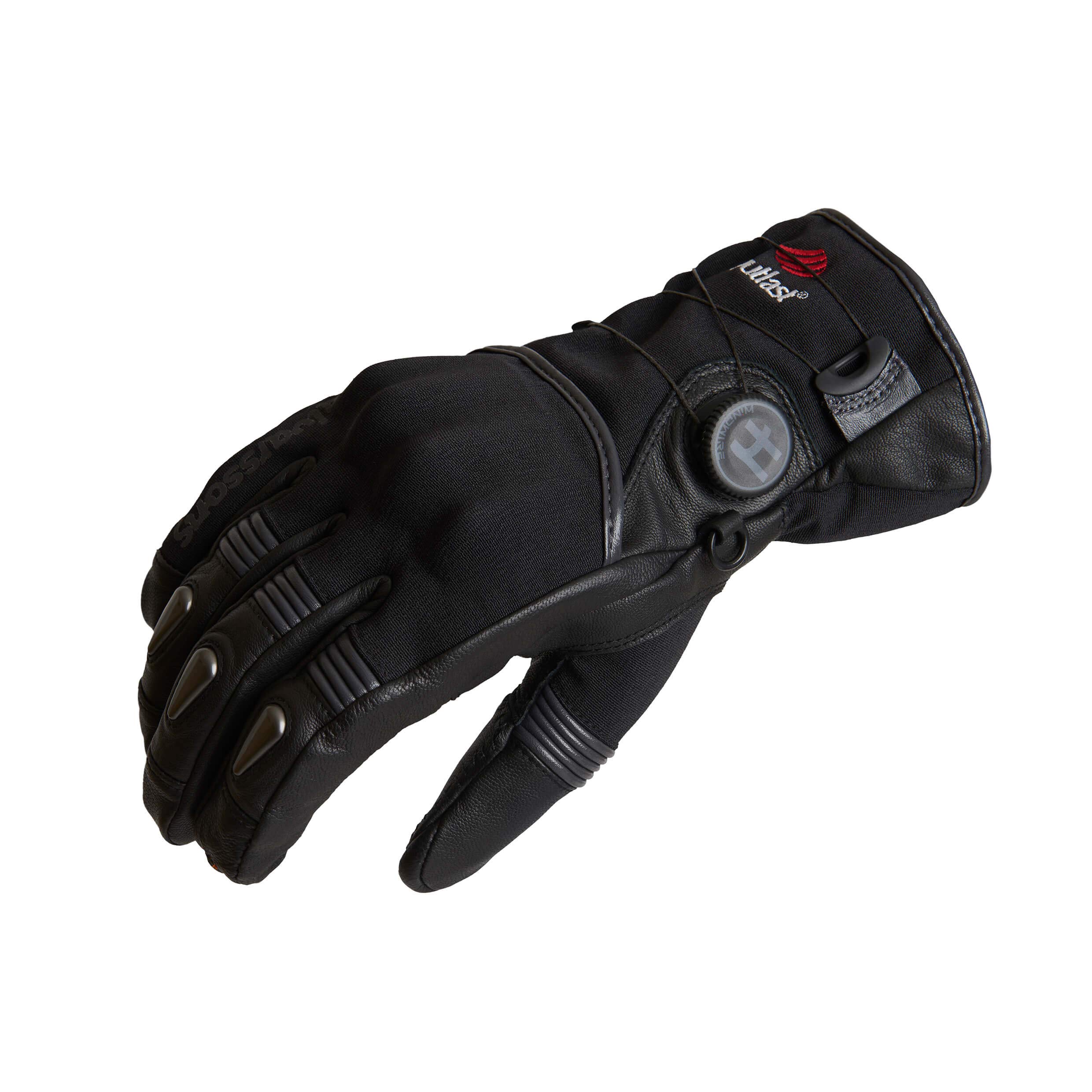 Halvarssons Ljusdal Motorradhandschuhe (Black,9)