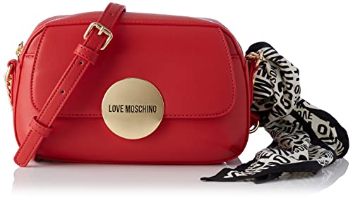 Love Moschino Damen Jc4361pp0fkg0500 Umhängetasche, rot, Einheitsgröße