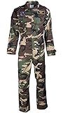 Mil-Tec Us M.Abzeichen Overalls Woodland 060